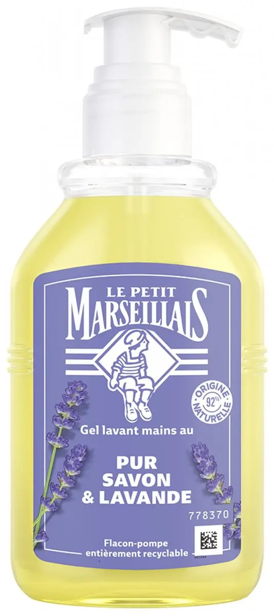 Le Petit Marseillais Handwasgel Zeep & Lavendel 300ml