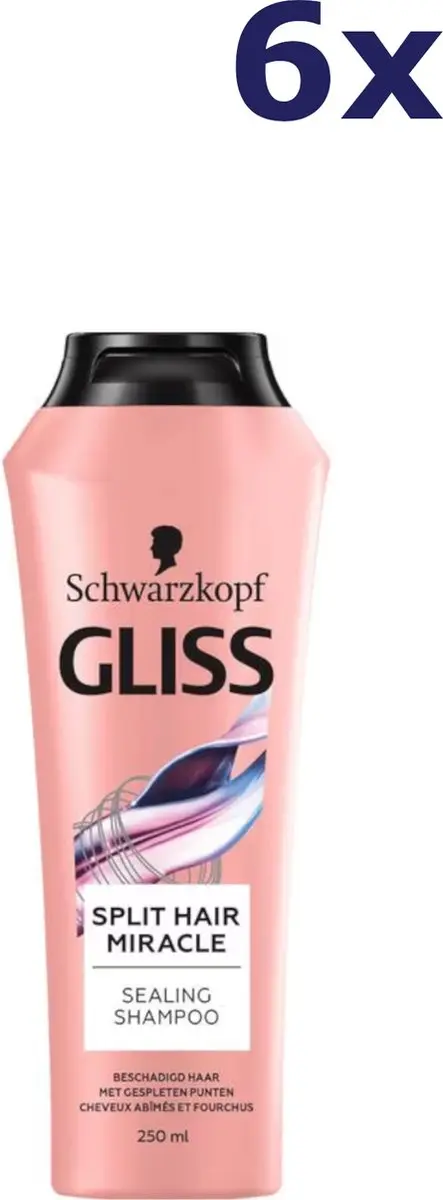 Gliss Kur Split Hair Miracle Shampoo