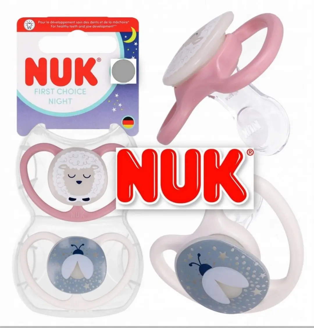 NUK Perfect Match Air Fopspenen 18-36 maanden