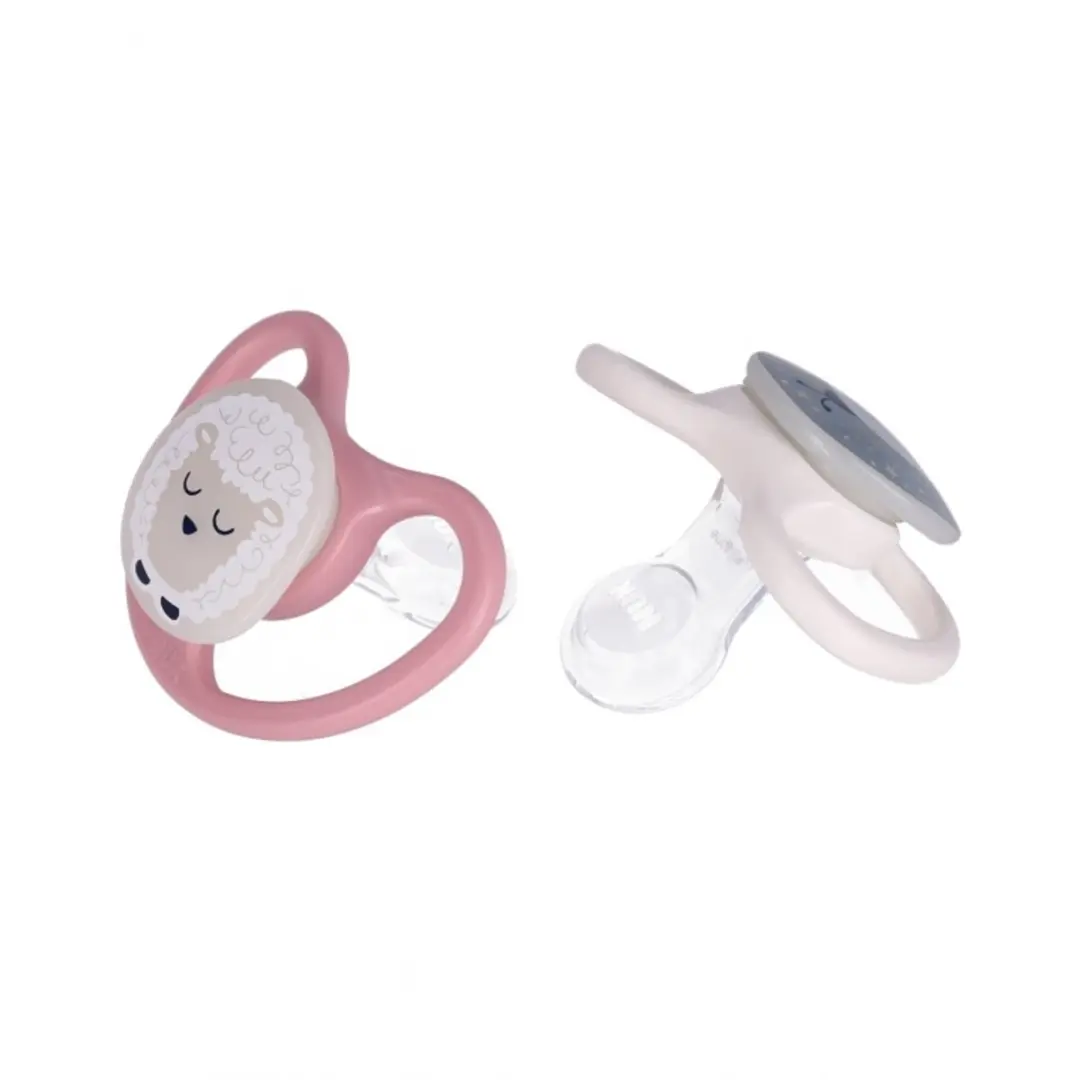 NUK Perfect Match Air Fopspenen 18-36 maanden - Blauw/Roz