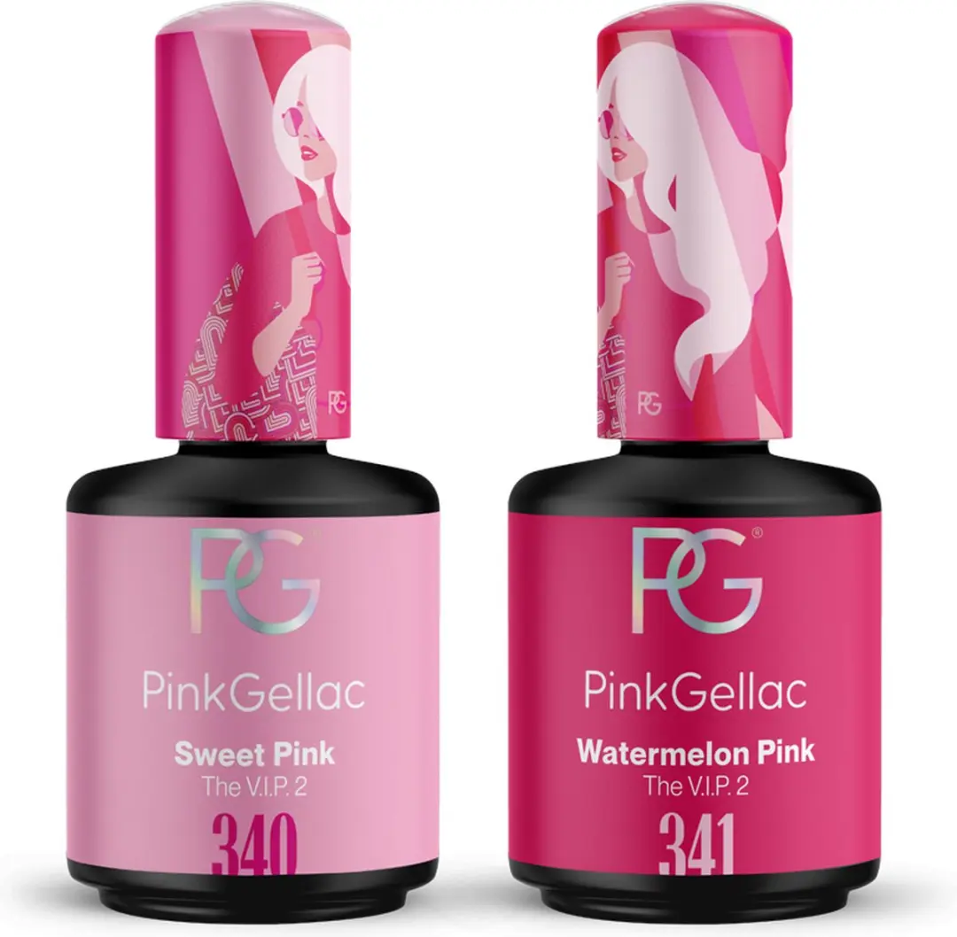Pink Gellac Gelnagellakset