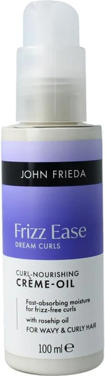 John Frieda Frizz Ease Dream Curls Crème-Oil 100ml