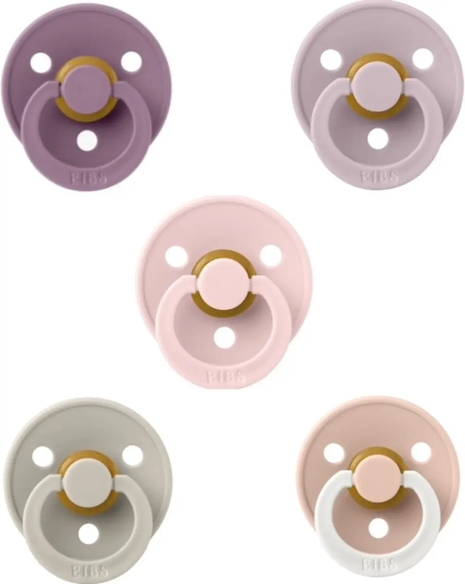 BIBS Fopspenen 6-18 Maand Set