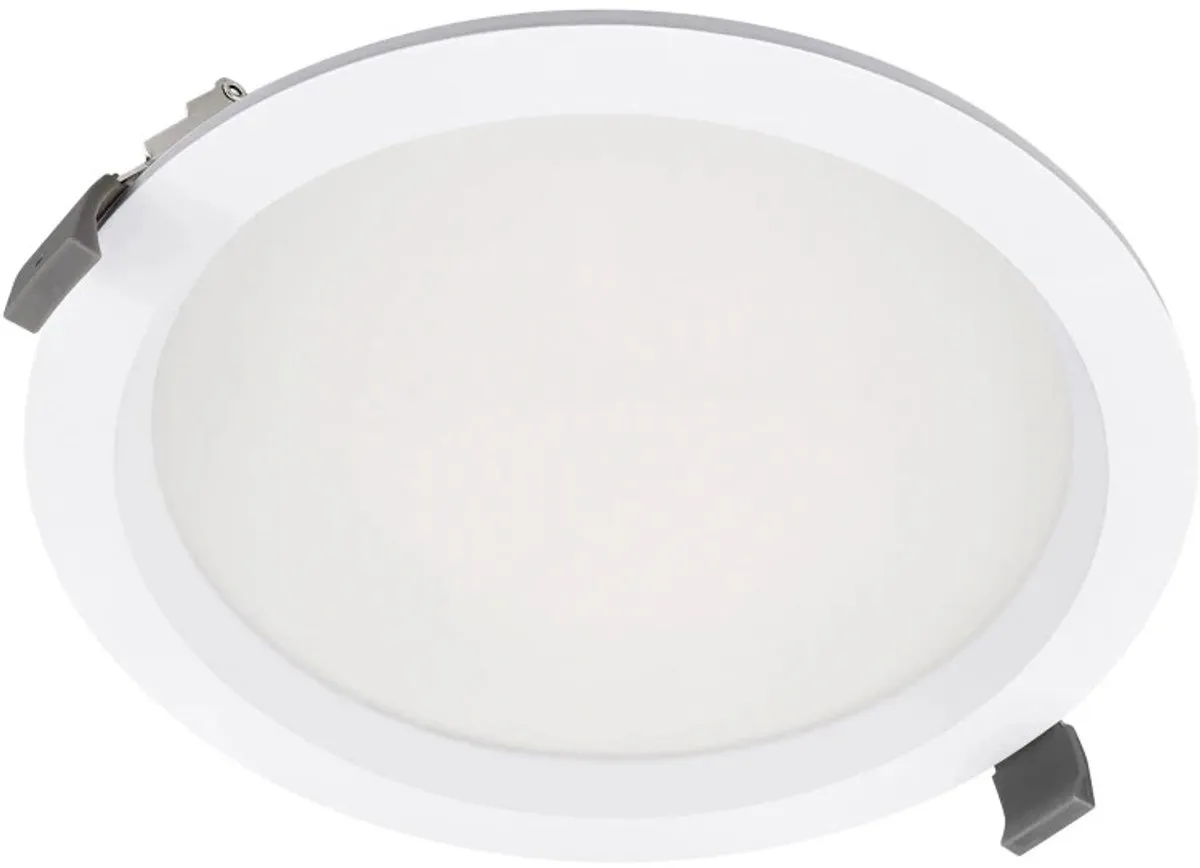LEDVANCE LED Downlight Comfort Opaal Wit 30W - 3600lm - 200mm