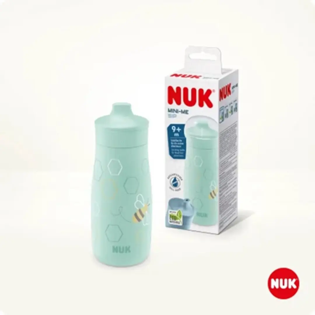 NUK Mini-Me Sip Cup 300ml - Mint