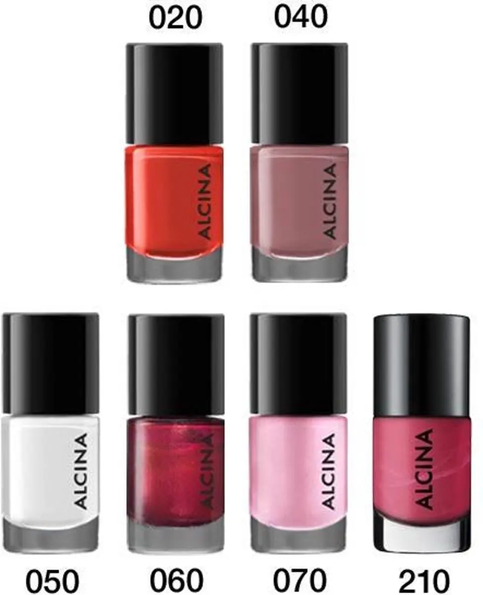 Alcina Nails No. 060 Tokio Nagellak 5ml