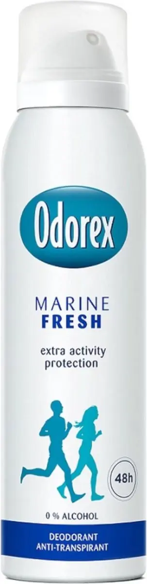 Odorex Deospray Marine Fris 150ml - afbeelding 6 van 6