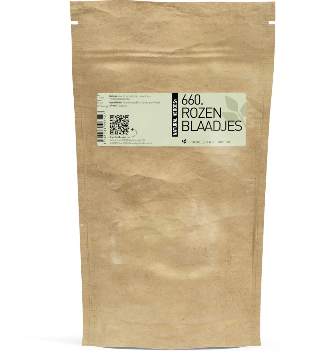 Natural Heroes Rozenblaadjes 25g