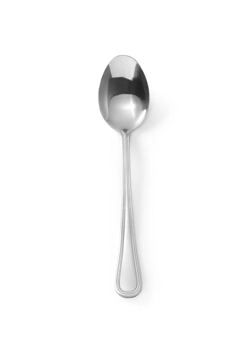 HENDI Koffielepels Kitchen Line - 12 Stuks - RVS