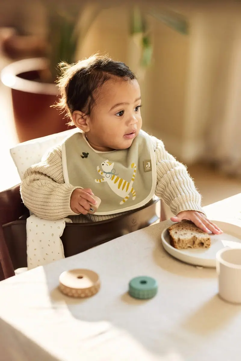 Jollein Slabbetjes Waterproof Tiny Park - 5 Stuks - afbeelding 6 van 6