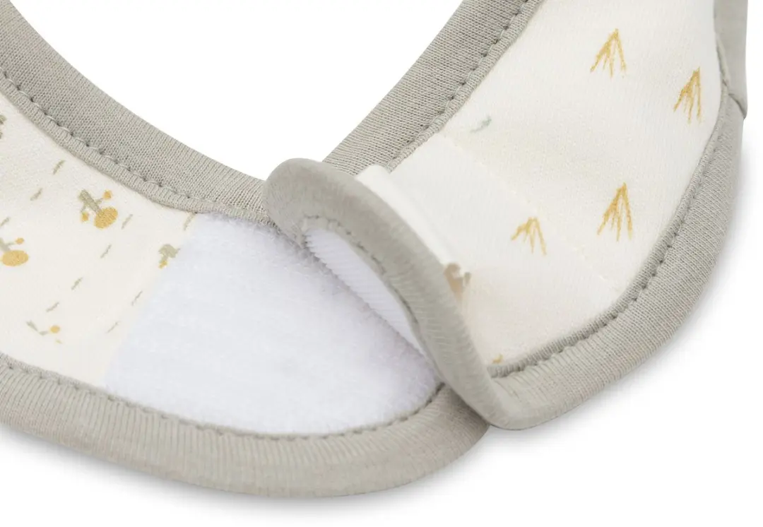 Jollein Slabbetjes Waterproof Tiny Park - 5 Stuks