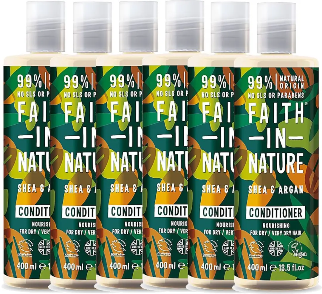 Faith In Nature Shea & Argan Conditioner 400ml