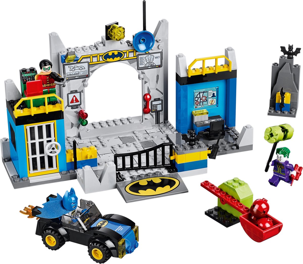 LEGO Juniors Batman Verdedig de Batgrot - 10672