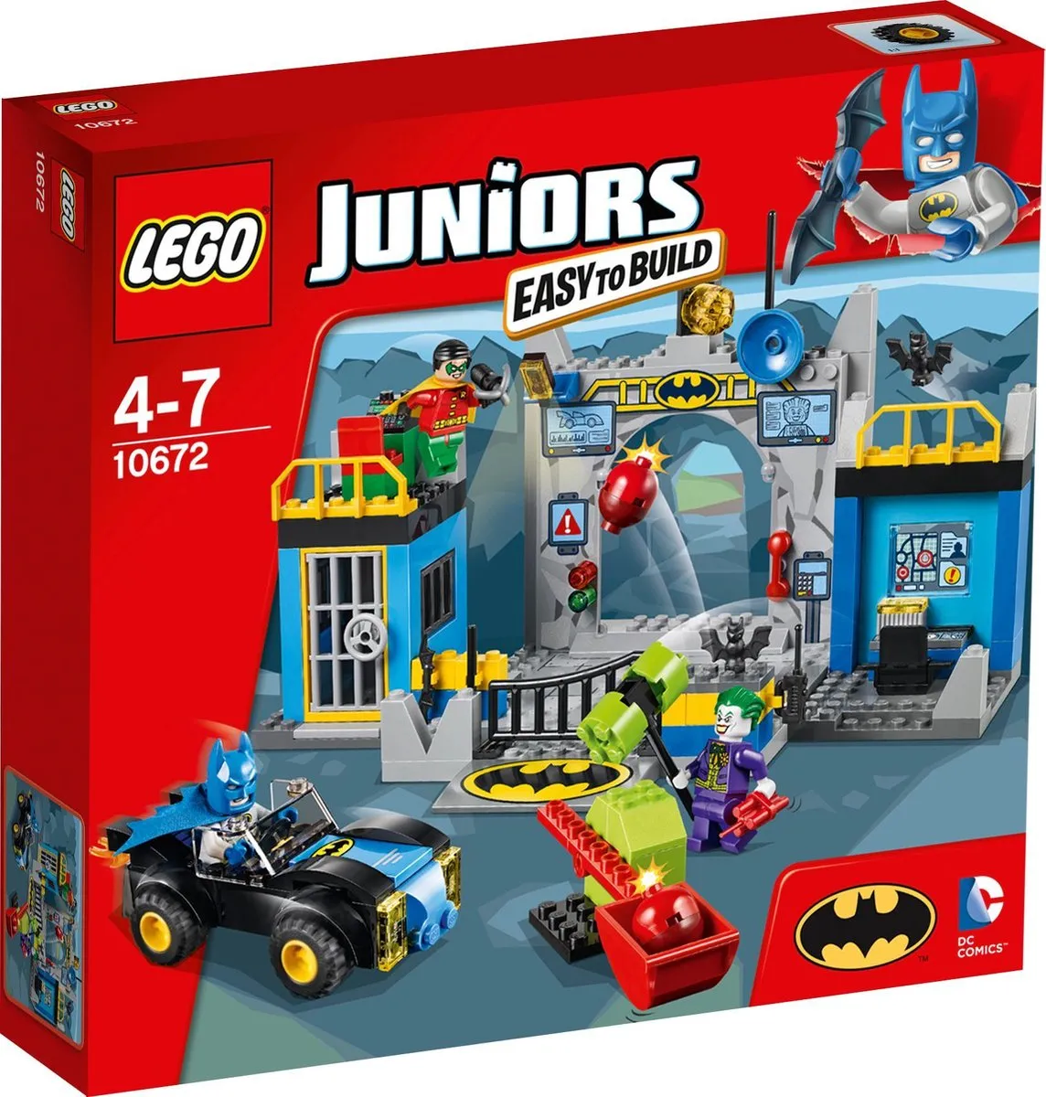 LEGO Juniors Batman Verdedig de Batgrot 10672