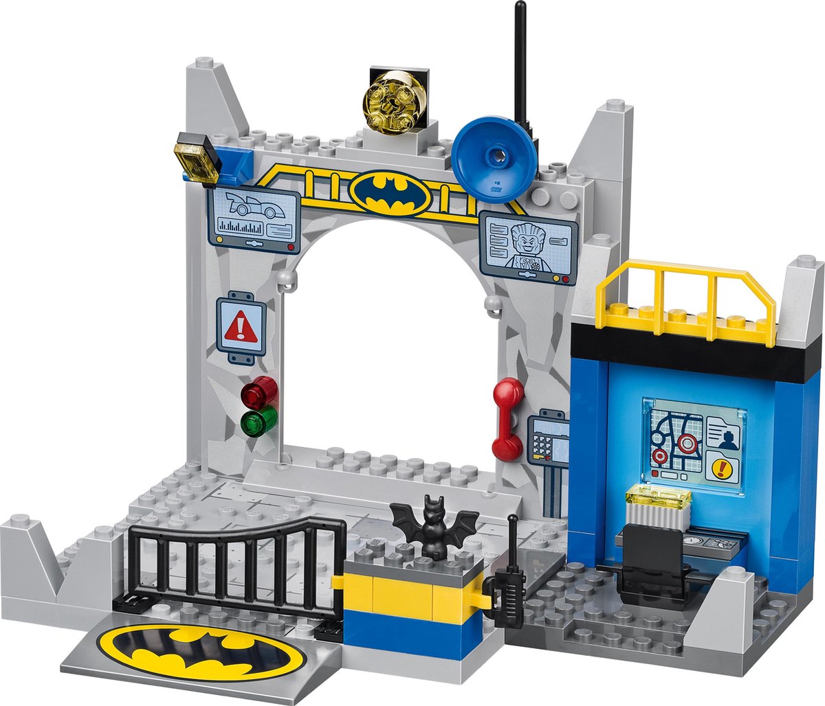 LEGO Juniors Batman Verdedig de Batgrot - 10672