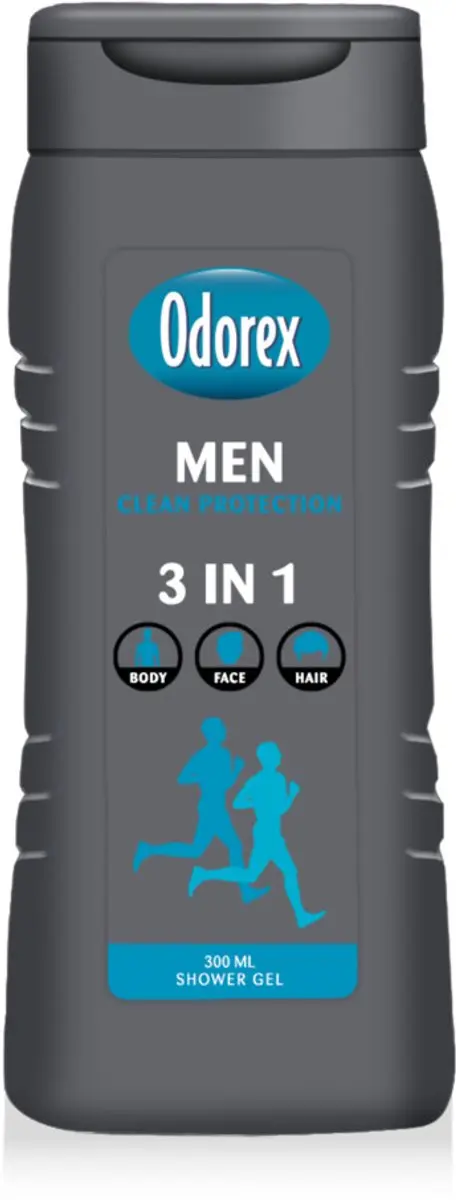 Odorex Douchegel For Men Clean Protection