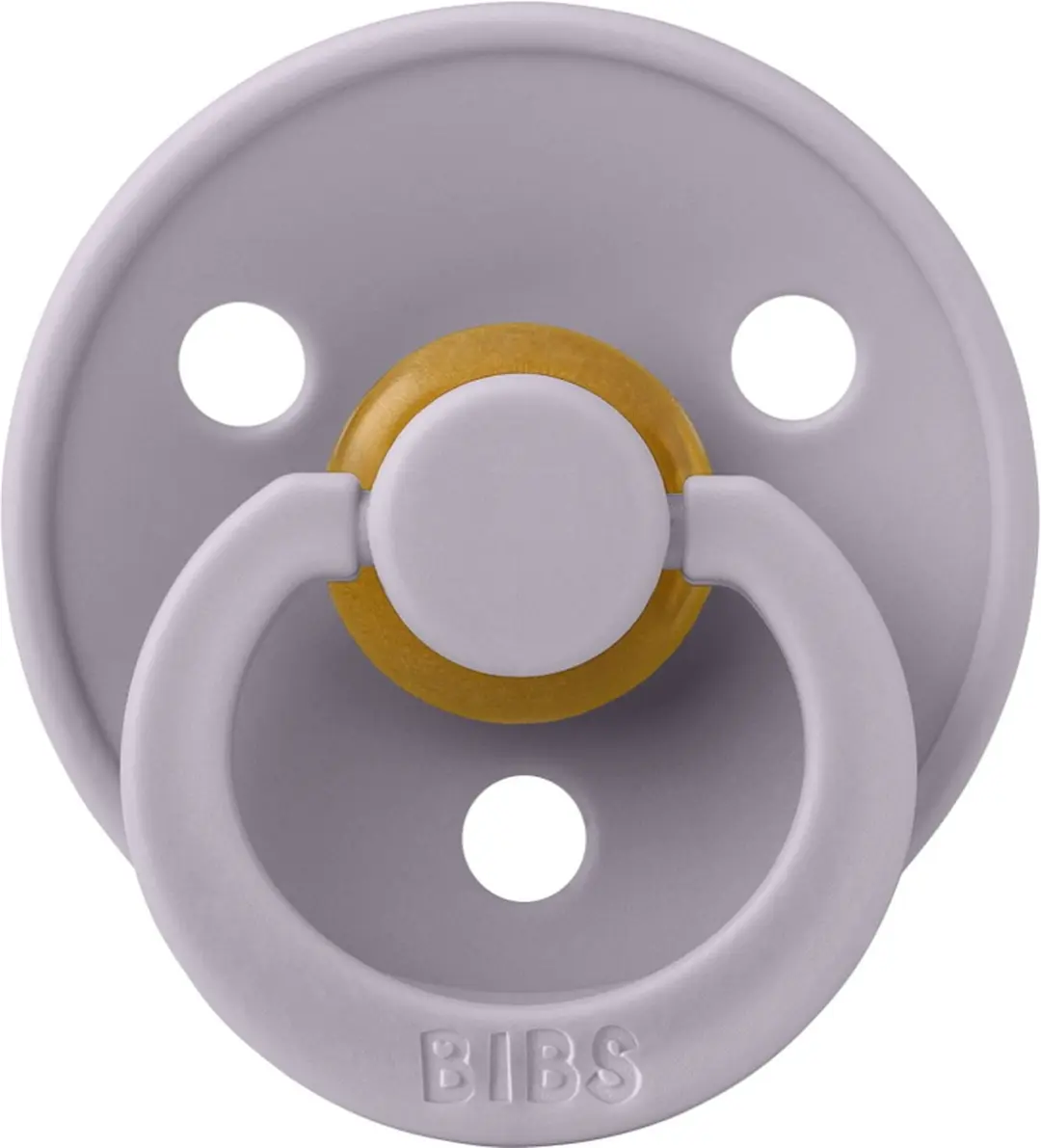 BIBS Fossil Grey Fopspeen Maat 1 - 0-6 maanden
