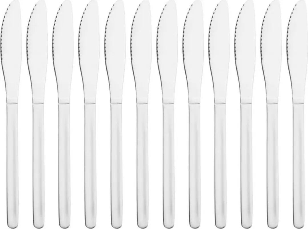 Olympia Kelso Kindermes 18/0 - 12 Stuks - RVS