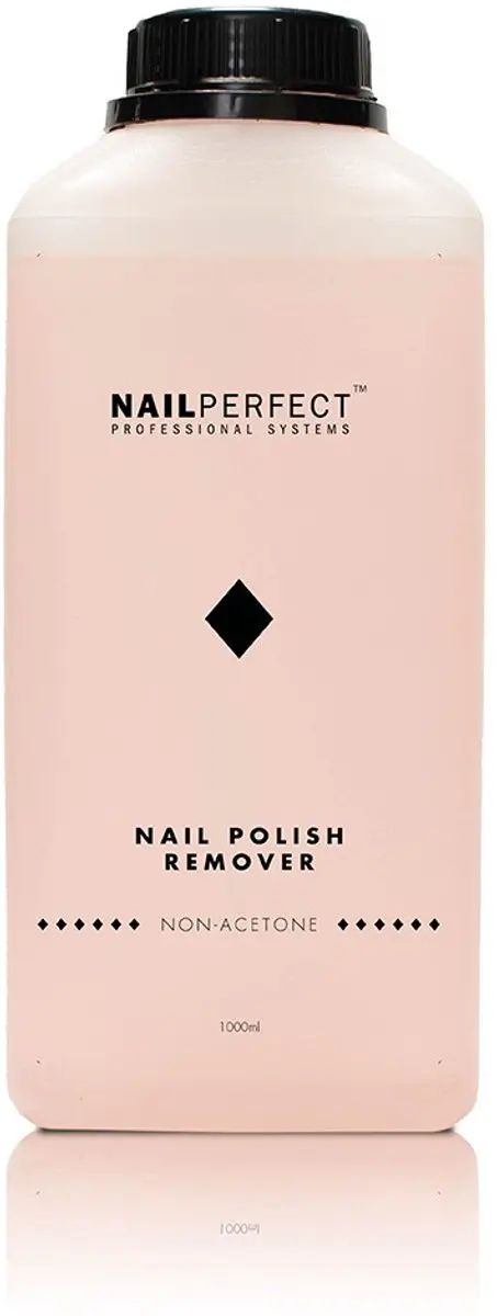 Nail Perfect Nagellakremover Non-Aceton 1000ml
