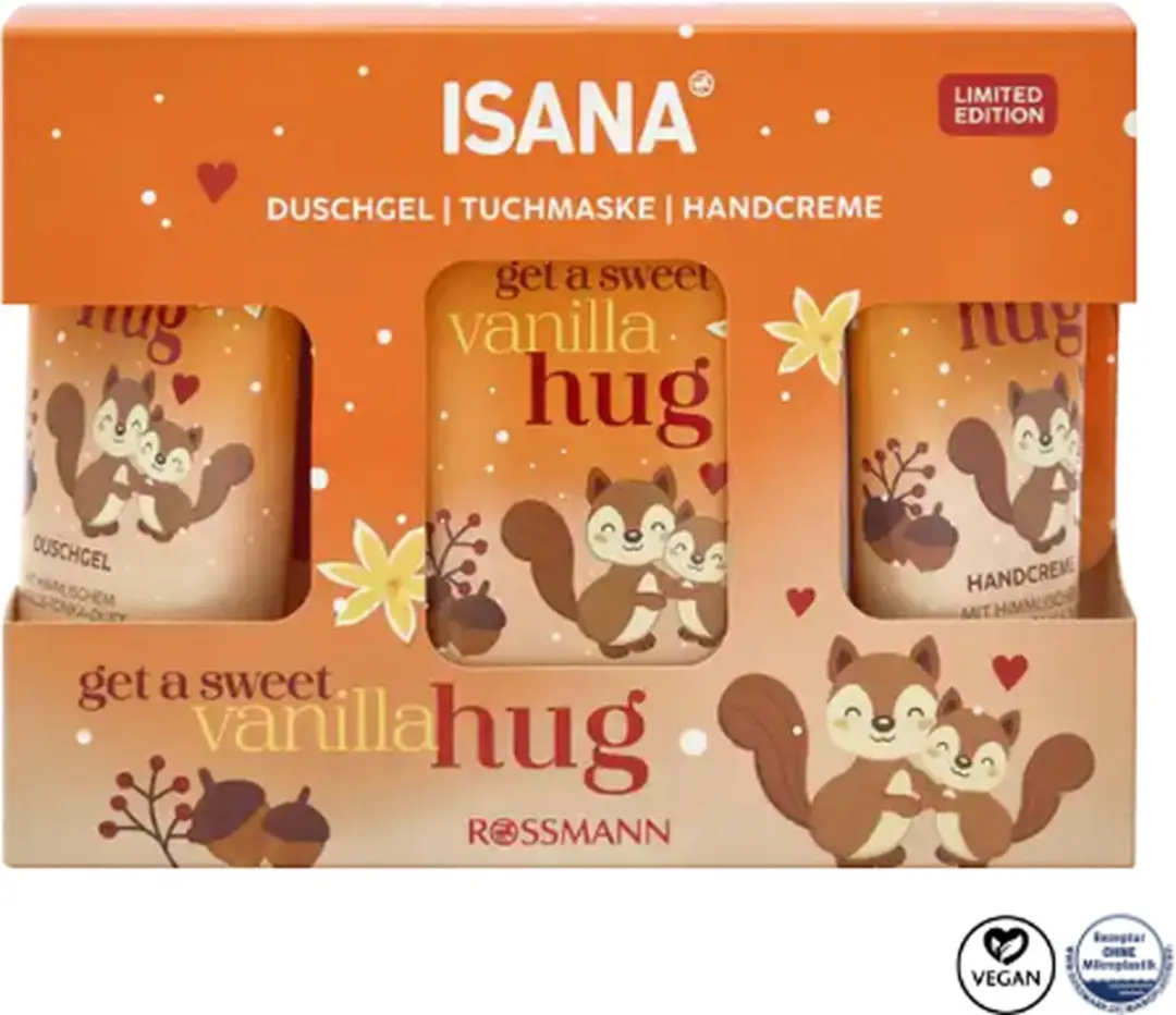 Isana Kerst Beauty Geschenkset
