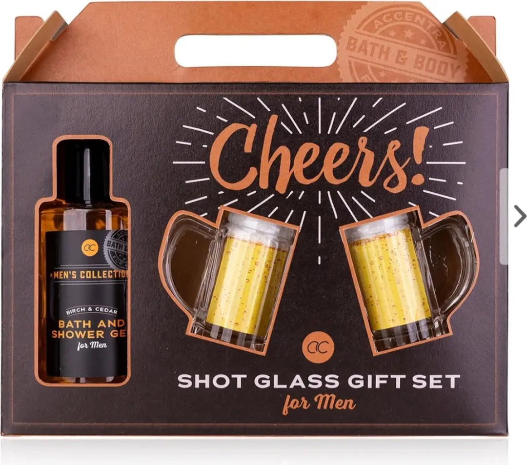 Accentra Giftset Badmiddel Douchegel 3 Stuks