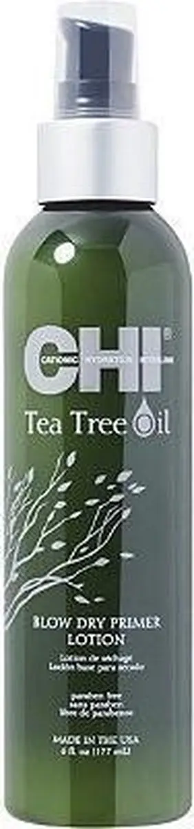 Chi Tea Tree Oil Blow Dry Primer Lotion 177ml