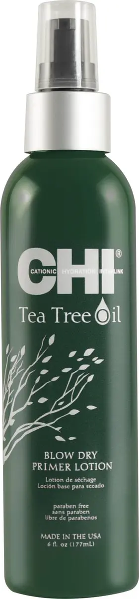 Chi Tea Tree Oil Blow Dry Primer Lotion 177ml