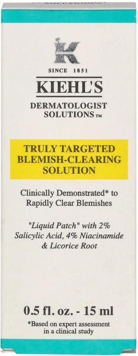 Kiehl's Truly Targeted Blemish-Clearing Solution 15ml