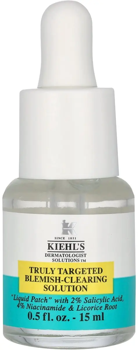 Kiehl's Truly Targeted Blemish-Clearing Solution 15ml