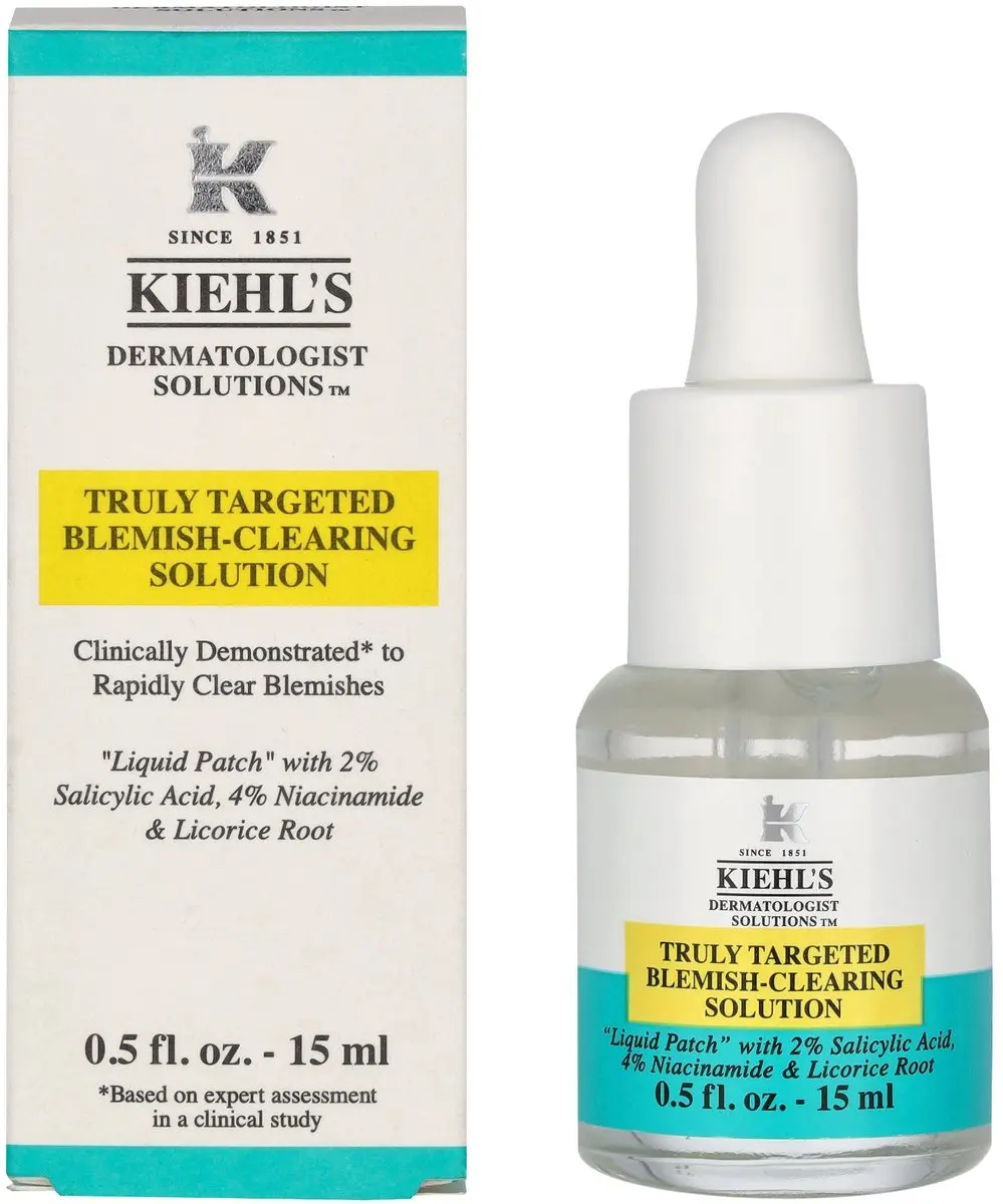 Kiehl's Truly Targeted Blemish-Clearing Solution 15ml