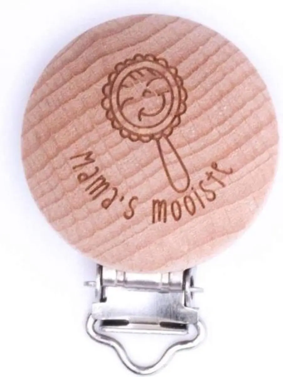 Durable Speenclip Mama's Mooiste 30mm