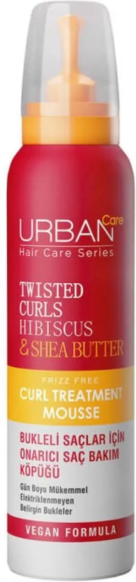 Urban Care Twisted Curls Treatment Mousse 150ml
