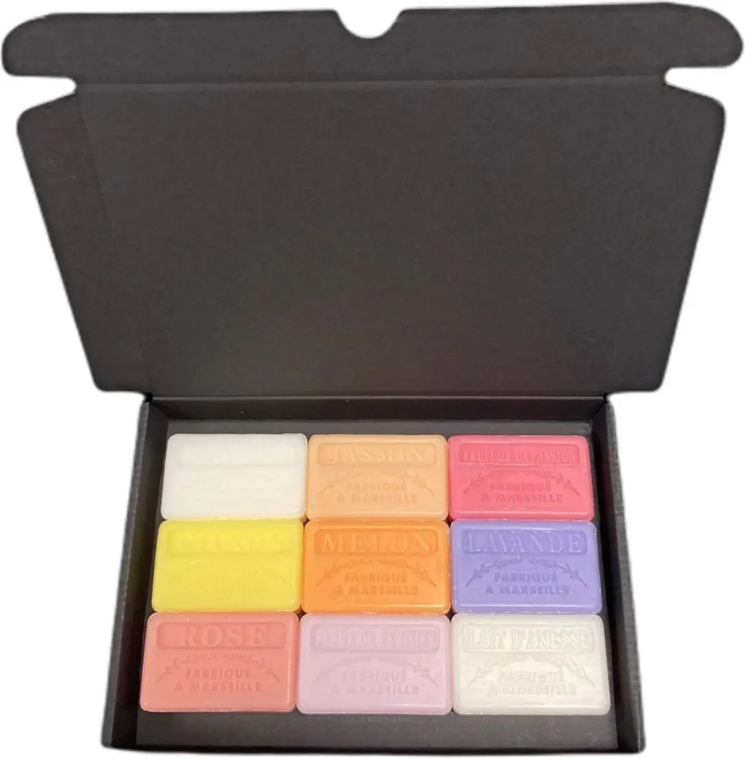 Savon de Marseille Mini Zeepenset