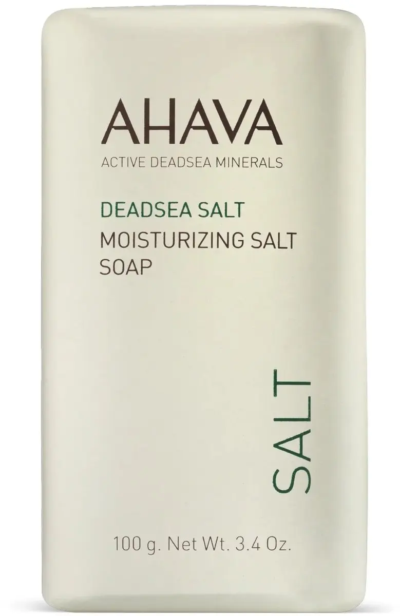 AHAVA Vochtinbrengende Zout Zeep 100g