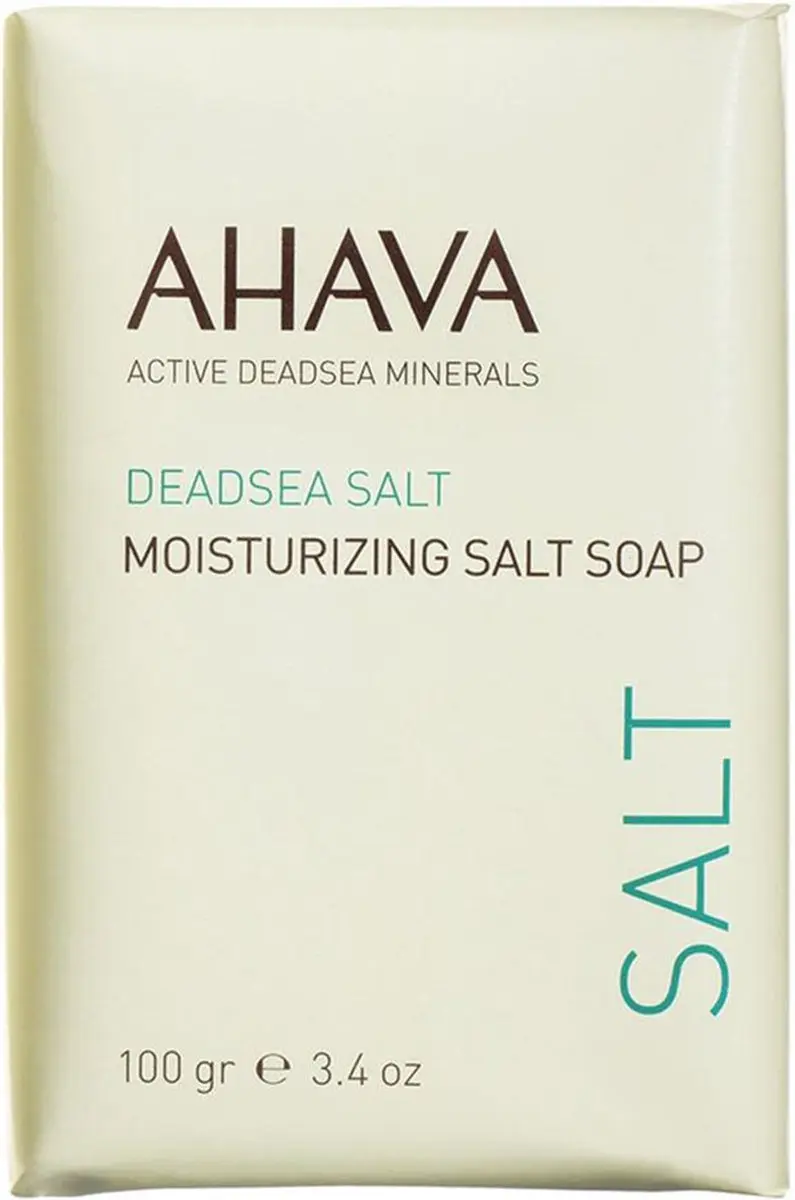 AHAVA Vochtinbrengende Zout Zeep 100g