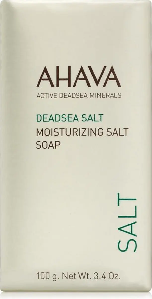 AHAVA Vochtinbrengende Zout Zeep 100g