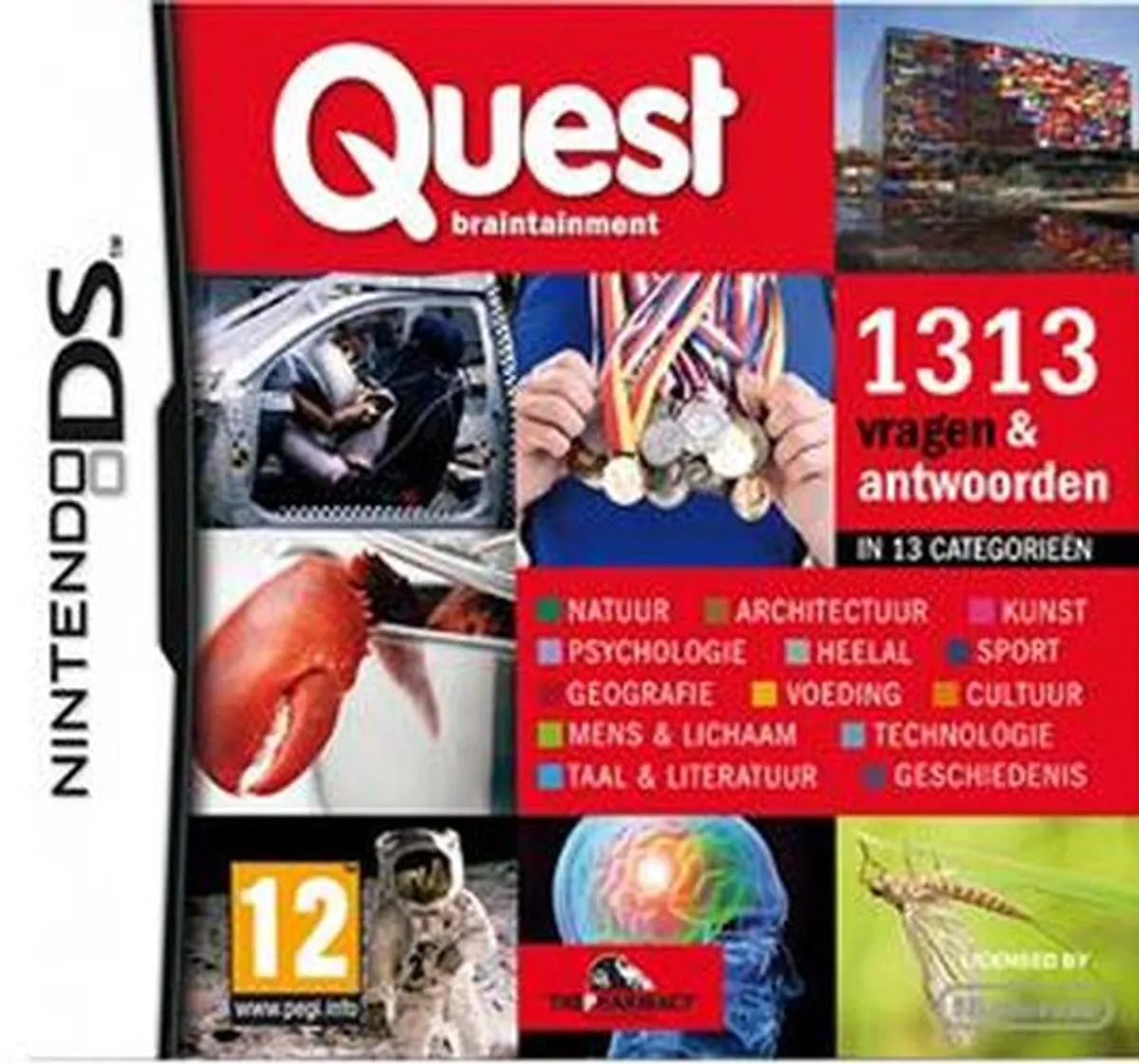 Bandai Namco Quest DS Game