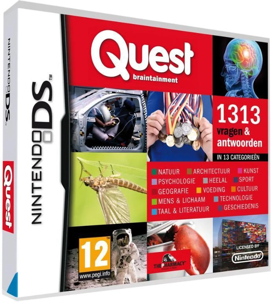 Bandai Namco Quest DS Game - 1 Speler