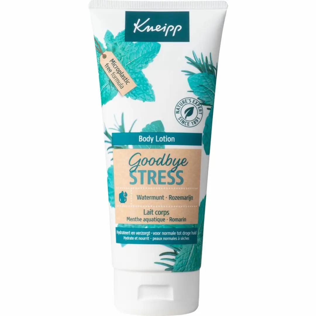 Kneipp Goodbye Stress Bodylotion 200ml - 3 Stuks