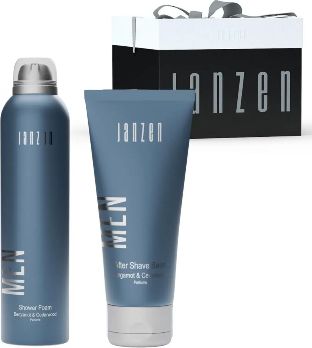 Janzen Shower Gift Set Men