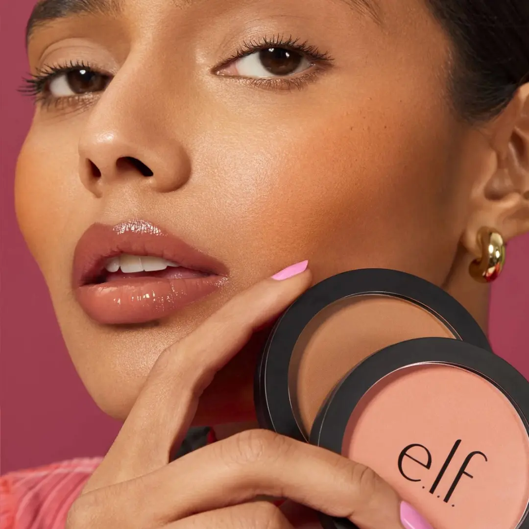 ELF Cosmetics Primer-Infused Matte Bronzer Sun-Soaked 10g