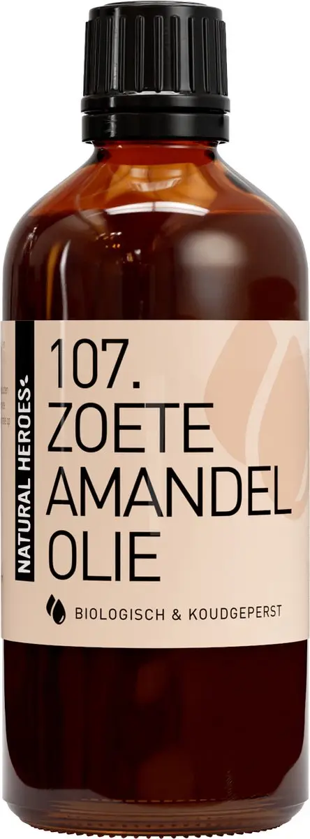Natural Heroes Zoete Amandelolie 1000ml