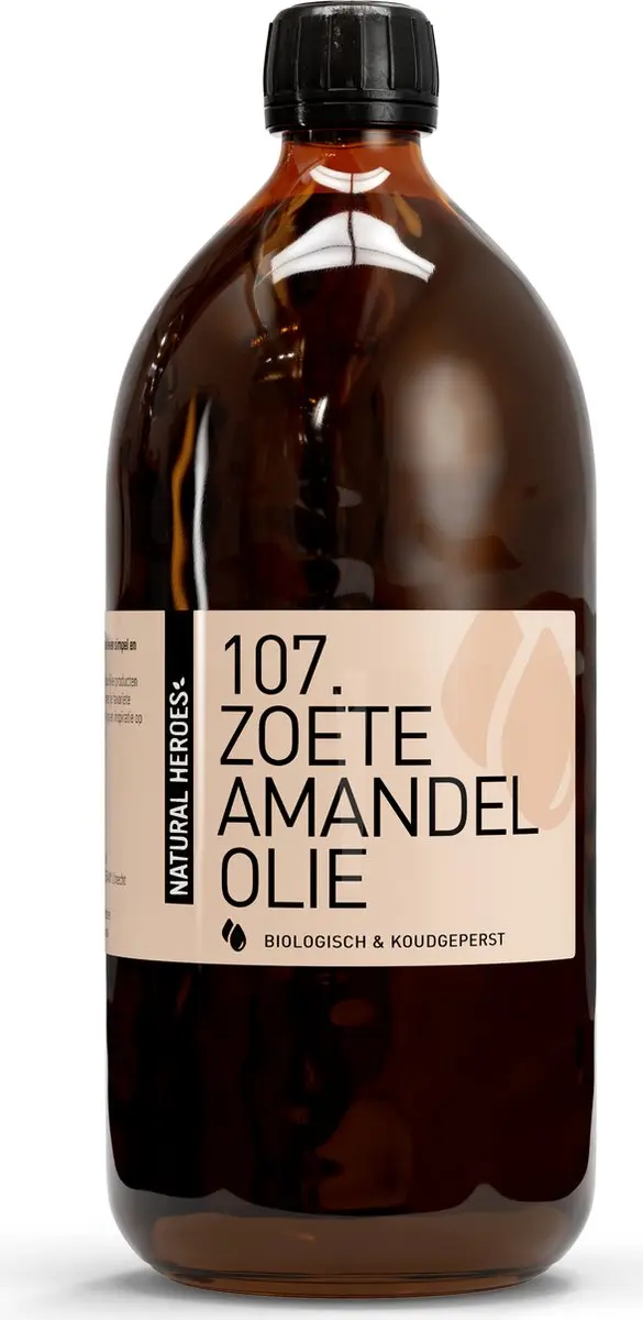 Natural Heroes Zoete Amandelolie 1000ml