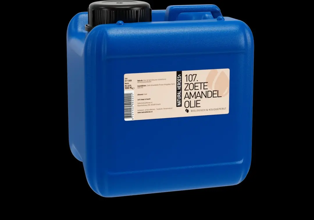 Natural Heroes Zoete Amandelolie 1000ml