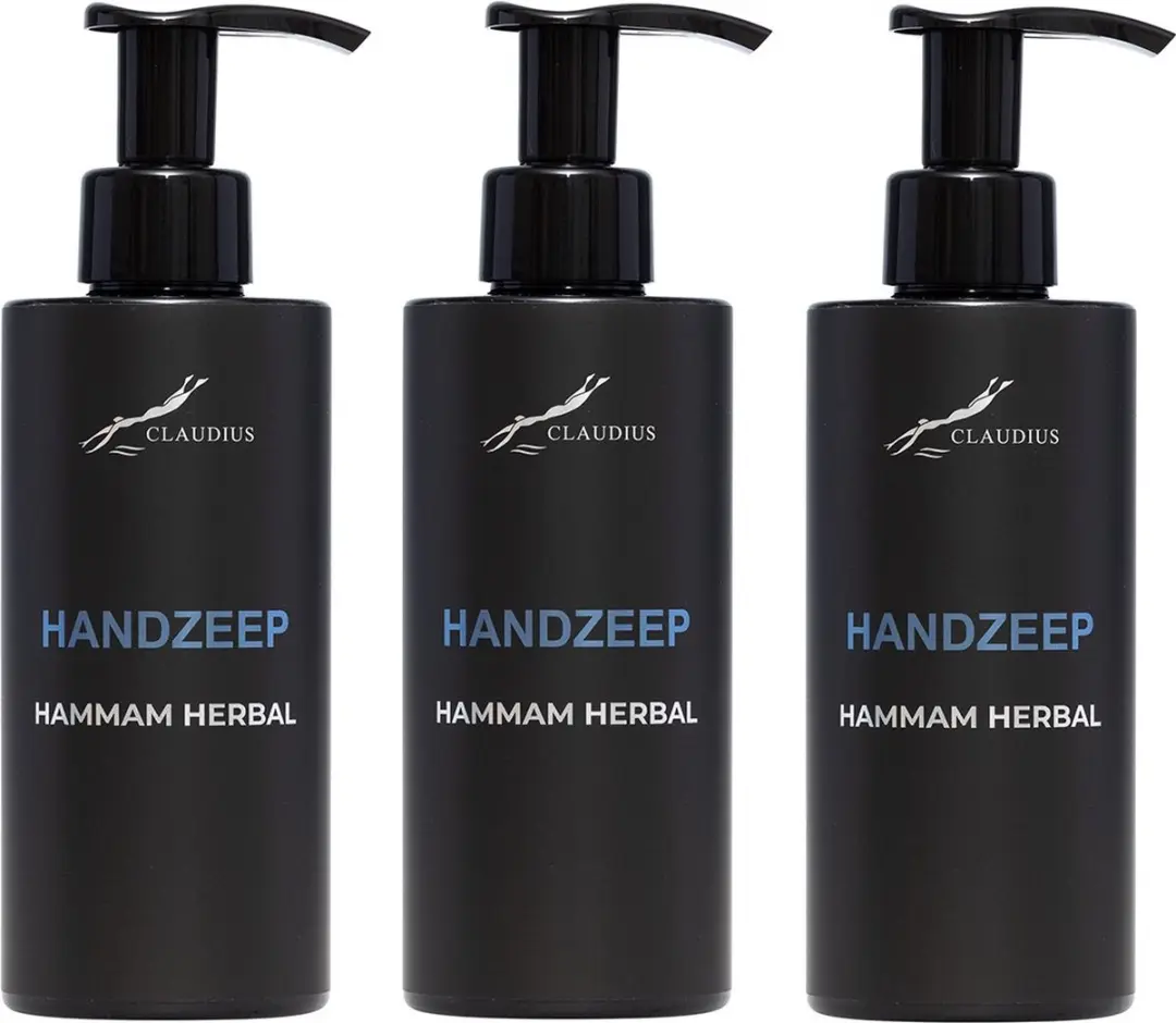 Splashbox Cosmetics Hammam Herbal Handzeep 300ml