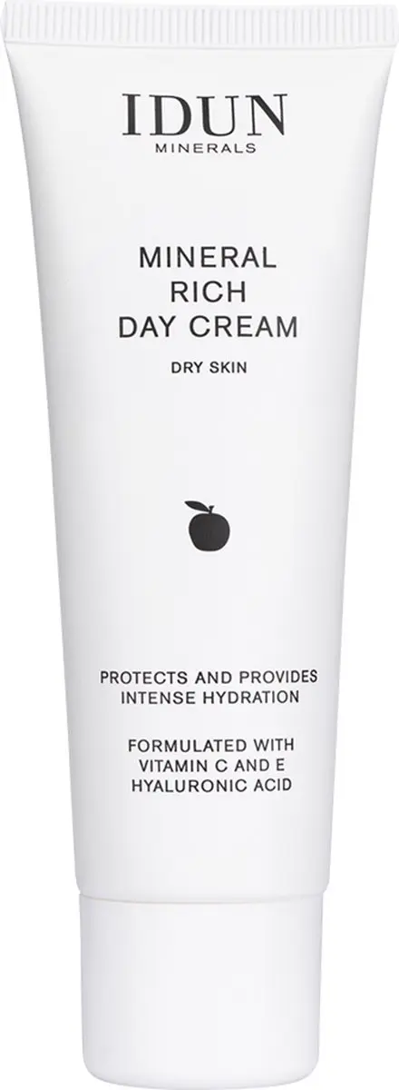 Idun Minerals Mineralrijke Dagcrème - Droge Huid 50ml