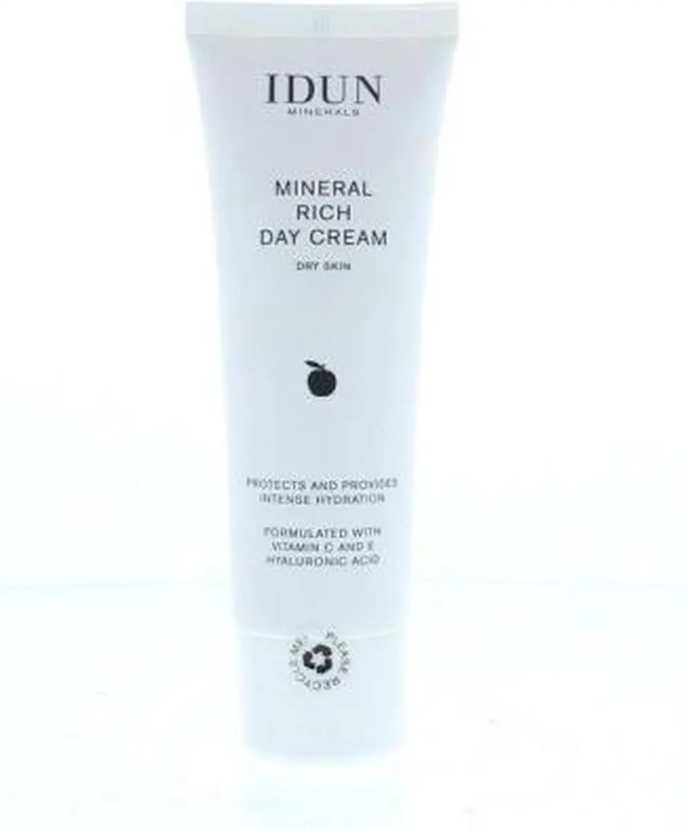 Idun Minerals Mineralrijke Dagcrème - Droge Huid 50ml