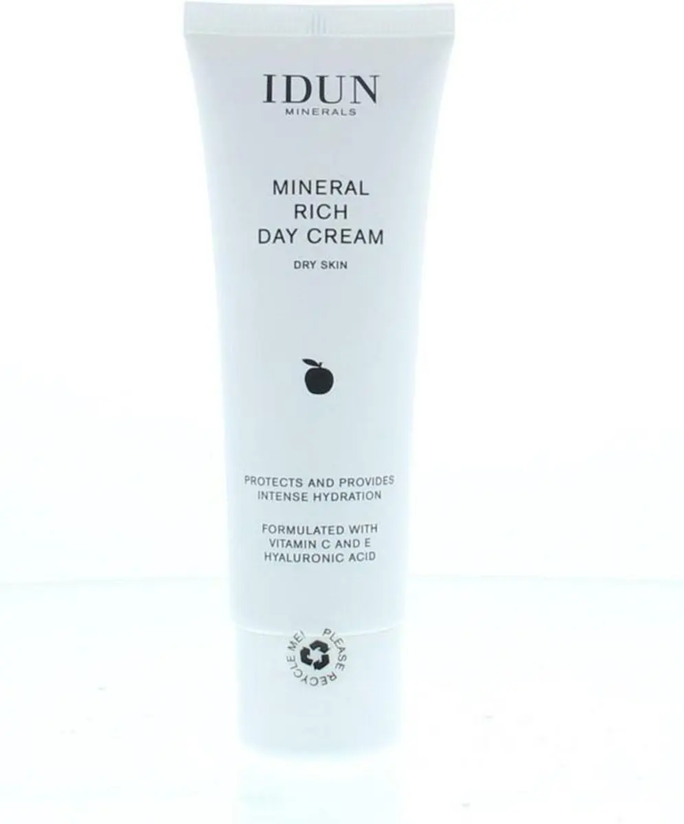 Idun Minerals Mineralrijke Dagcrème - Droge Huid 50ml
