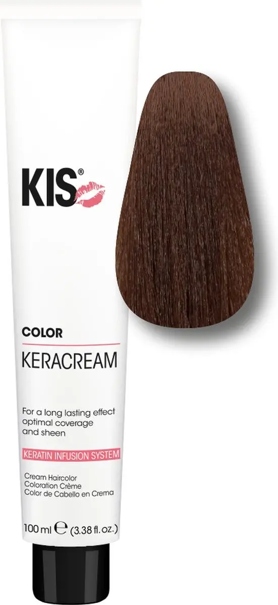 KIS Haarverf 5E Lichtbruin Espresso 100ml
