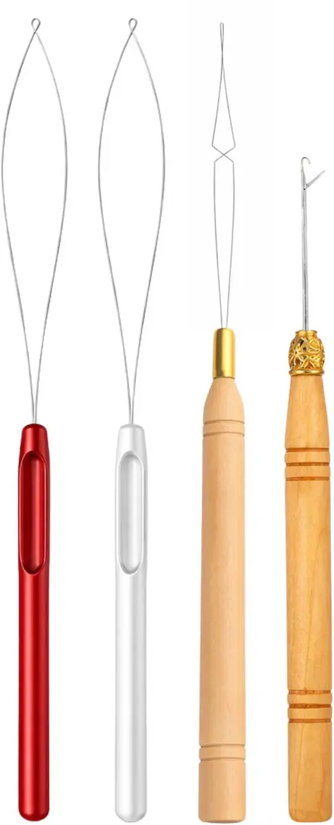 Guardian Beauty Loop Tool Set - 4 Stuks - Microringen & Nanoringen